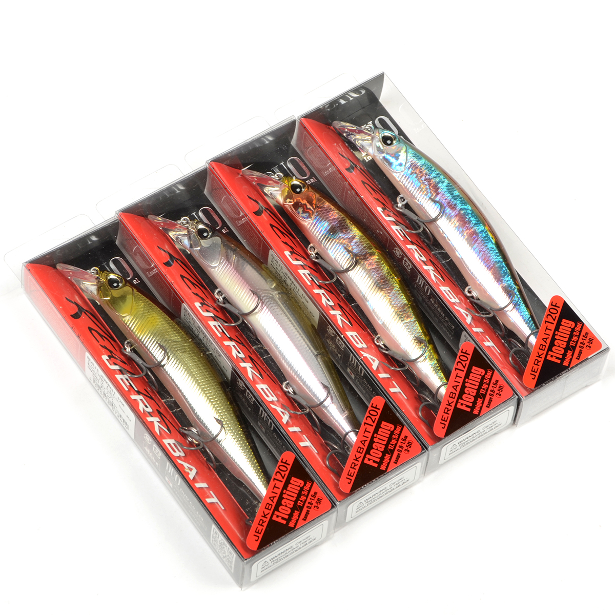 Воблер Duo Realis Jerkbait 120F 120 мм плав., 17,1гр., #DRA3050