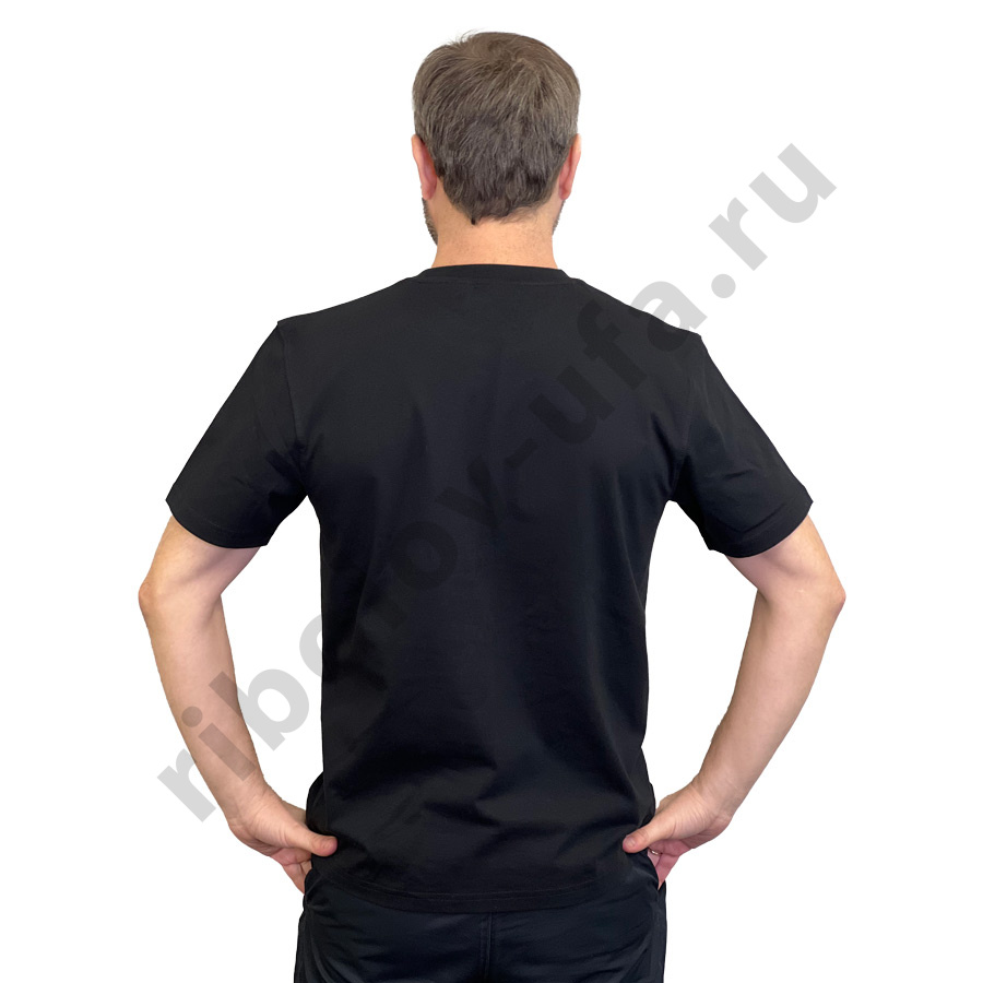 Футболка Scorpena  Cold Water Expert чёрная р.M