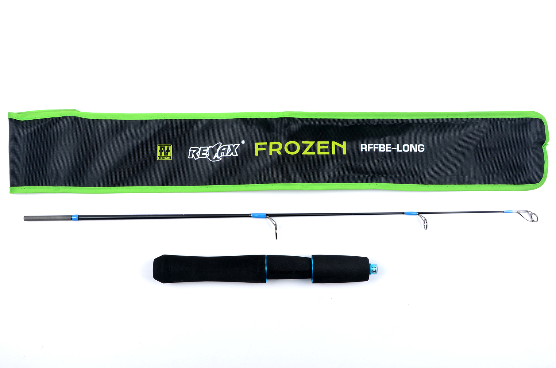 Удочка зимняя Relax FA Frozen Black Eva long 67H 0,67 м.