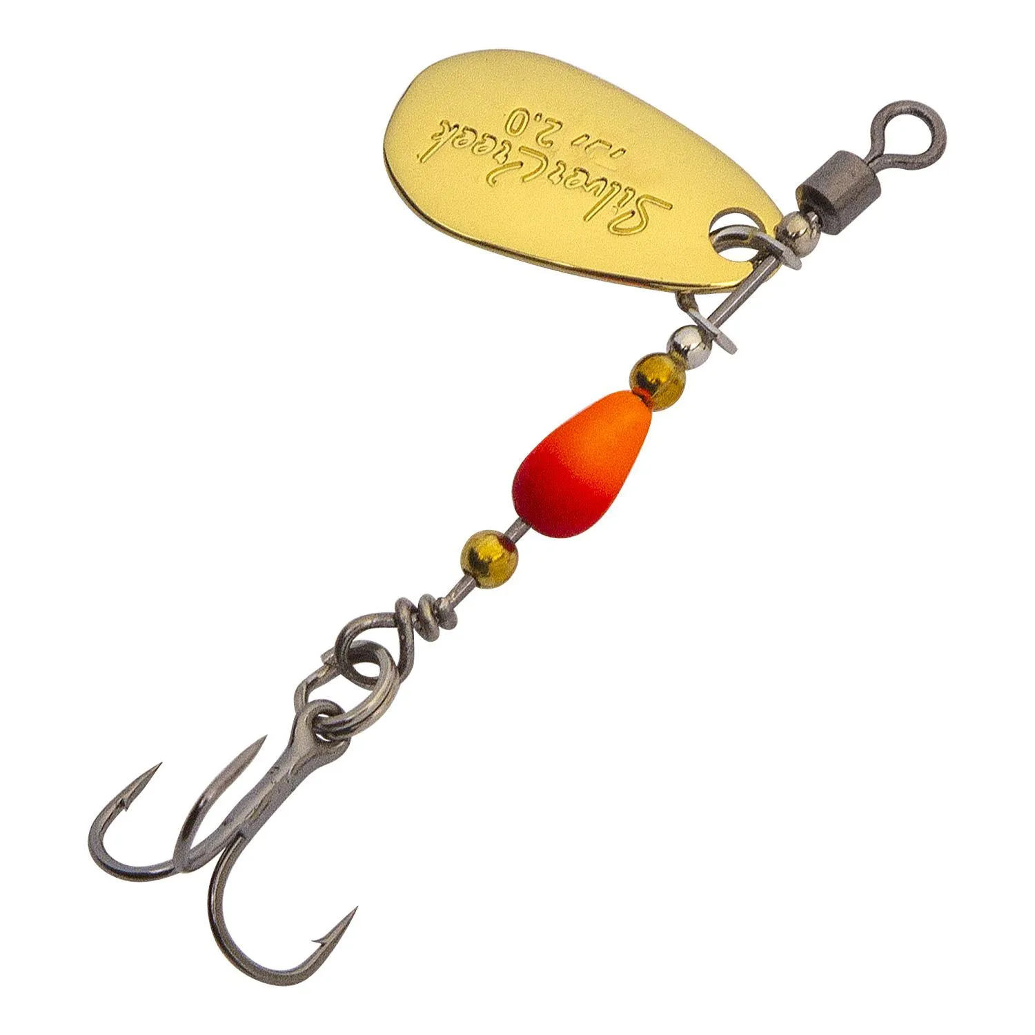 Блесна вращ. Daiwa Silver Creek Spinner 2гр Mitsukan