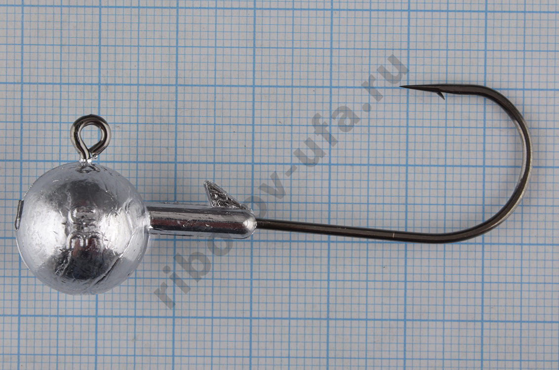 Джиг-головка  ШАР кр. Gamakatsu № 7/0/30гр BLN