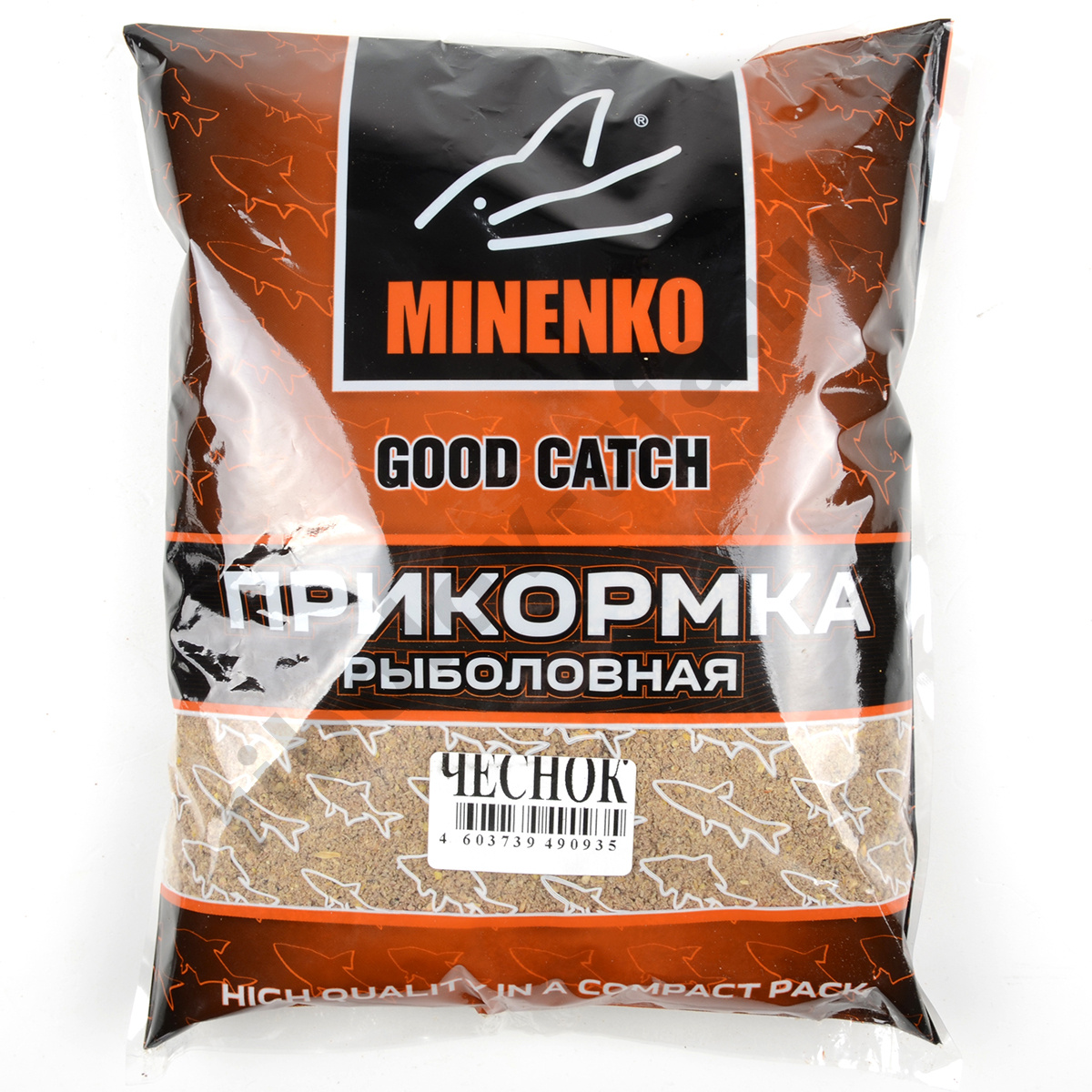Прикормка Minenko Good Catch 0,7кг Чеснок 