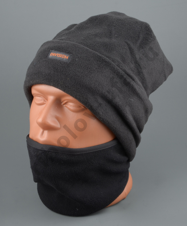 Шапка Envision флисовая с Primaloft One и с защитой лица 13001