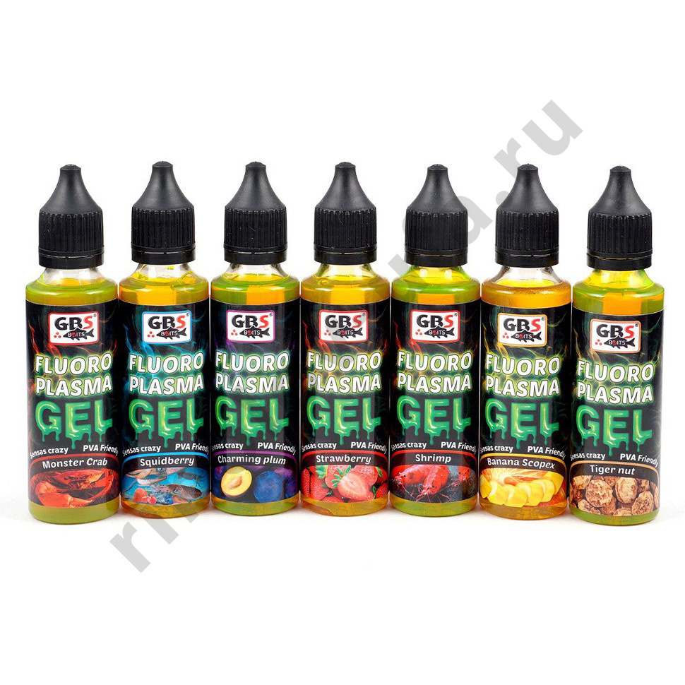 Гель флюоресцентный  GBS Fluoro Plazma Monster Crab Монстр Краб