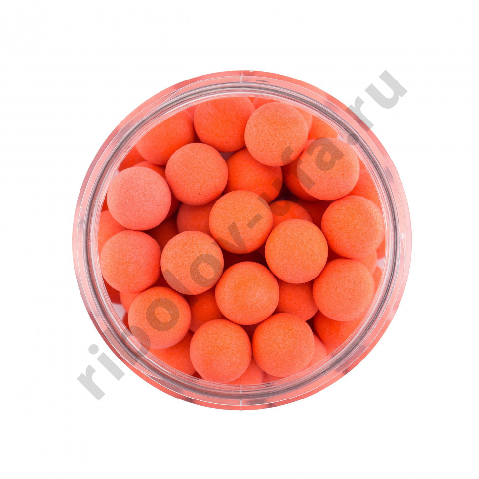 Бойлы GBS Baits Pop-up плавающие 10мм 55гр (банка) Fresh Strawberry Свежая клубника