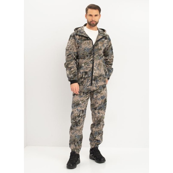 Костюм Huntsman Стрелок-Антимоскит цв. Лабиринт тк. Сорочка р.56-58 (170-176) РР