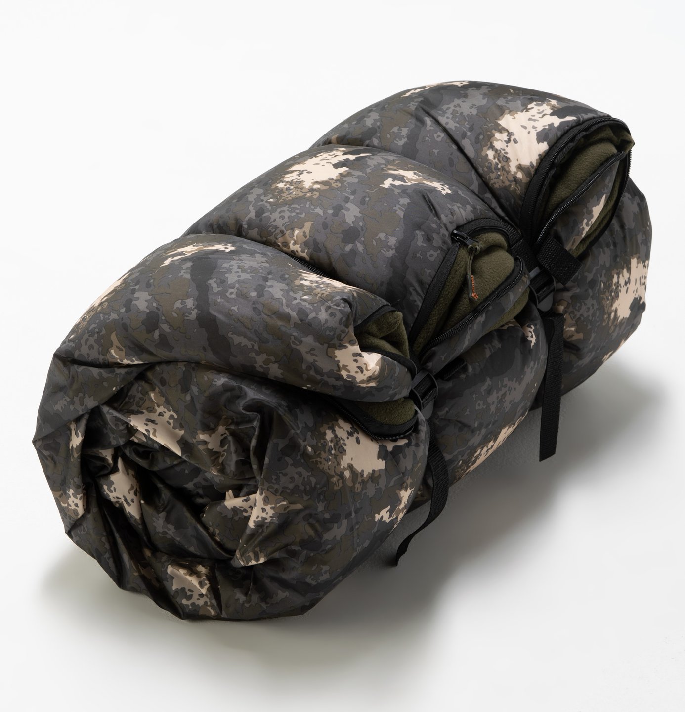 Спальник Huntsman Аляска  -25 С, 250*90см цв.КМФ тк.Оксфорд  