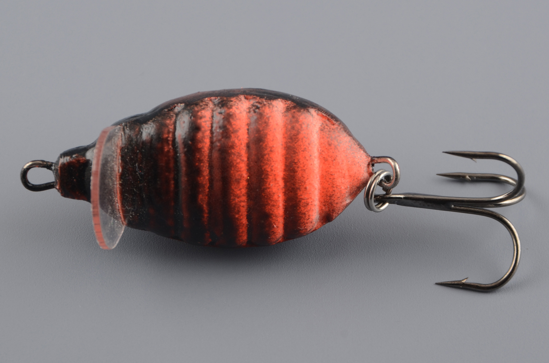 Воблер Белоречье Кренк Жук 3D 4гр тройник №6, цв. 4601