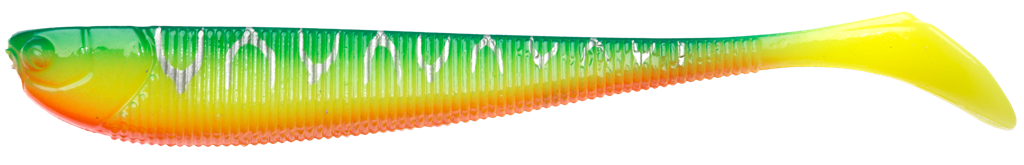 Силиконовая приманка Narval Slim Minnow 11cm #002-Blue Back Tiger (5шт/уп)