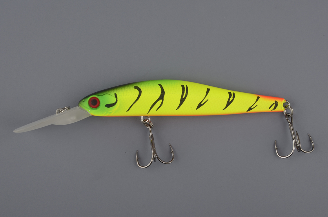 Воблер Kosadaka Ion XL плав., 90мм., 11г., 2.0-3.0м, цв.TT