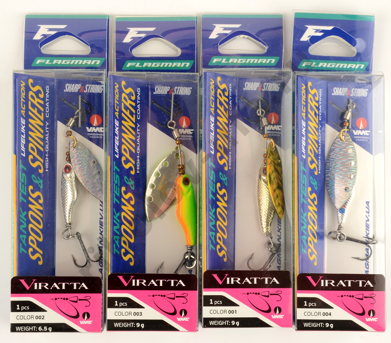 Блесна Flagman Viratta 16.5гр. цвет 001