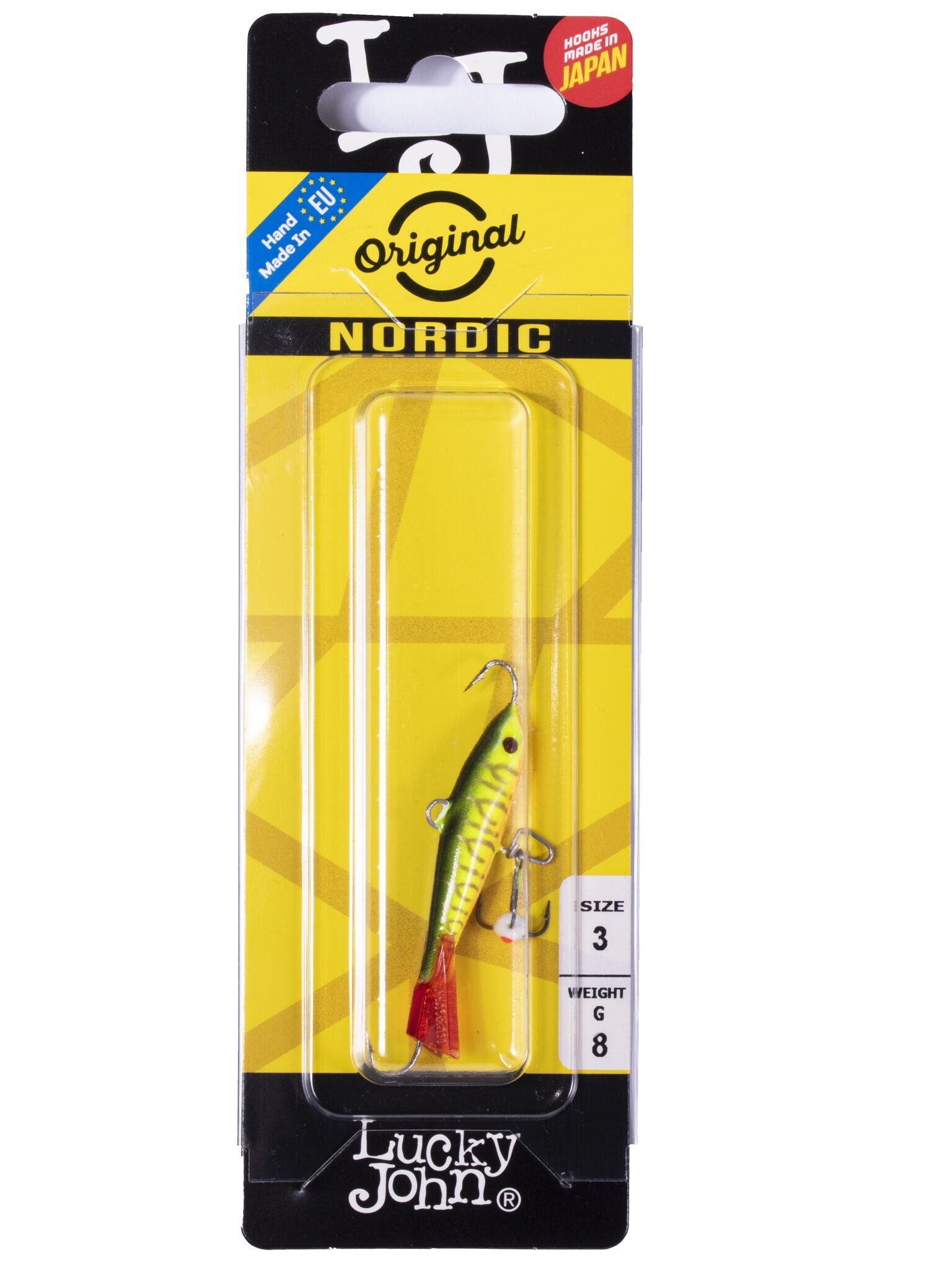 Балансир Lucky John Nordic 3 + тройн 35мм (51351-301RT)