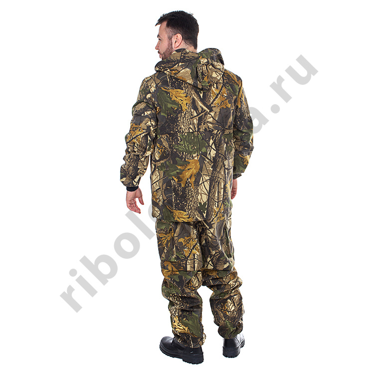 Костюм Huntsman Антигнус-Люкс с ловушк. и пыльн. цв. Св. Лес, тк.Сорочка. р.44-46 рост 170-176