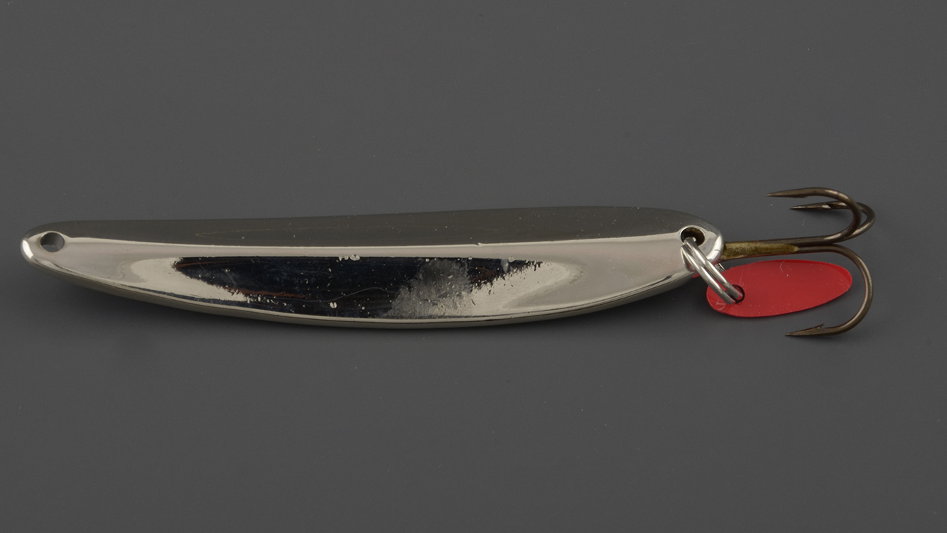 Блесна Swedish Pimple Ice №8 Nickel Ice