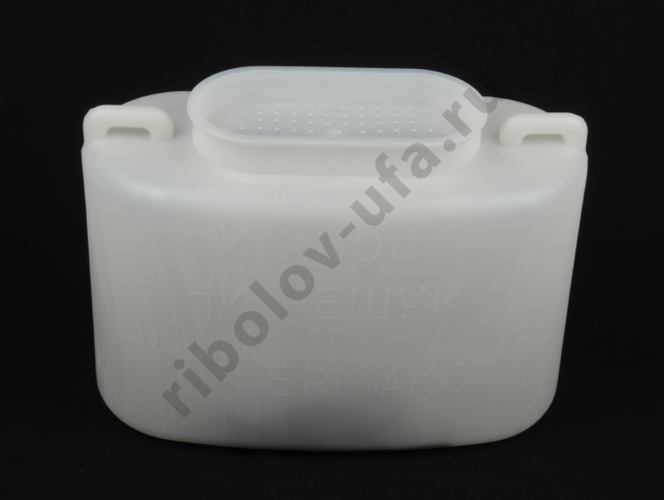 Кан для живца Тонар 10 л (белый)