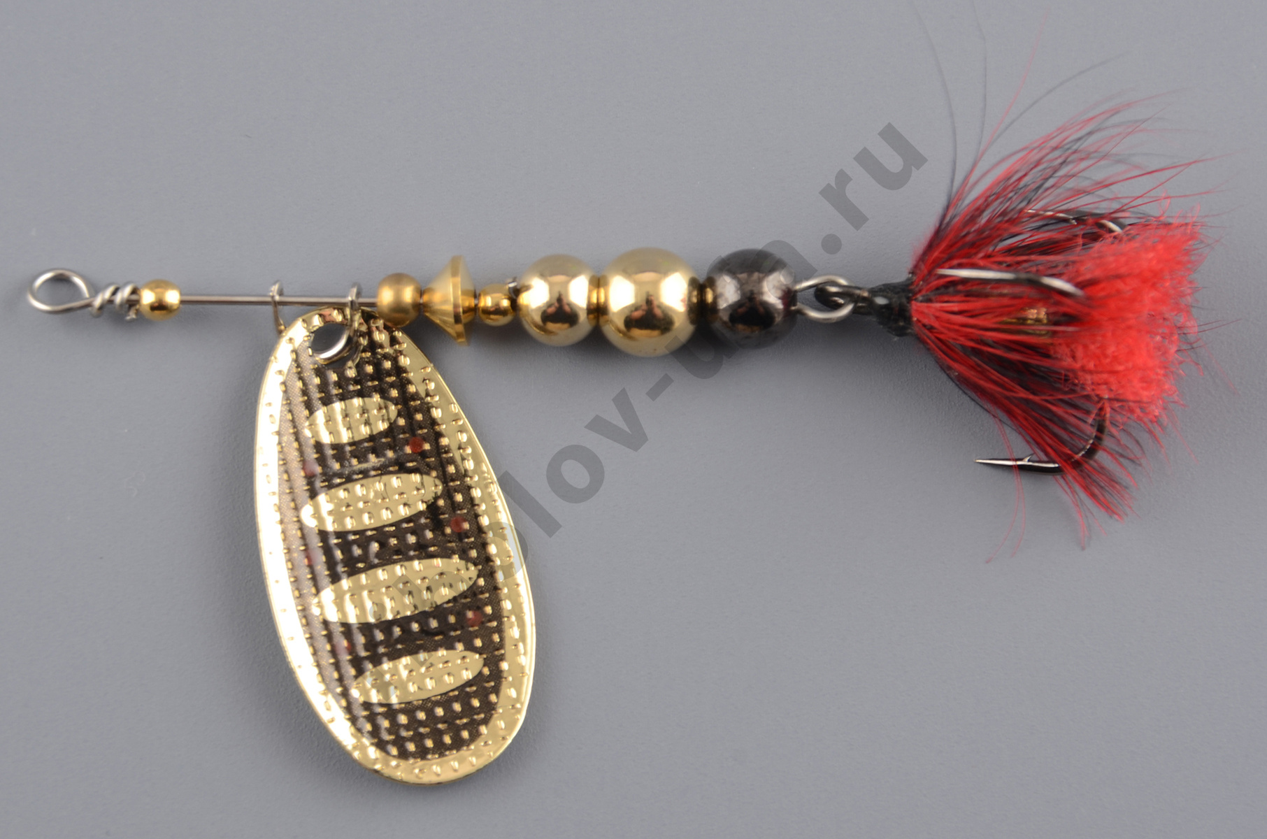 Блесна вращ. Pontoon 21 BC Indi-Rah # 2.0, #B04-001