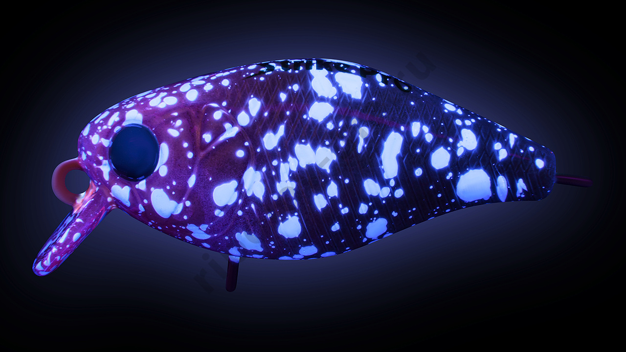 Воблер Strike Pro Cranky 40.плав.4.2гр.(0.2-0.5м) кр.Owner EG-164F#GC03G-UV