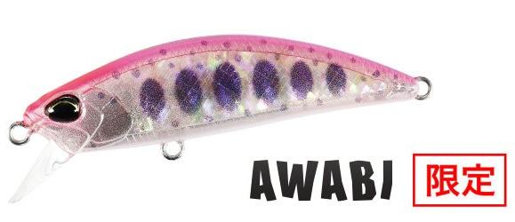 Воблер Duo Spearhead Ryuki 45S, 45mm., 4.0g., тонущ., # Pink Yamame Awabi CCC4111