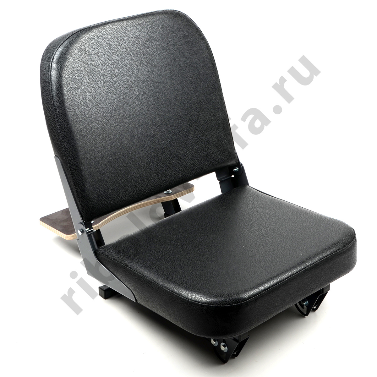 Кресло в лодку поворотное с креплением ликпаз и склад. опорой