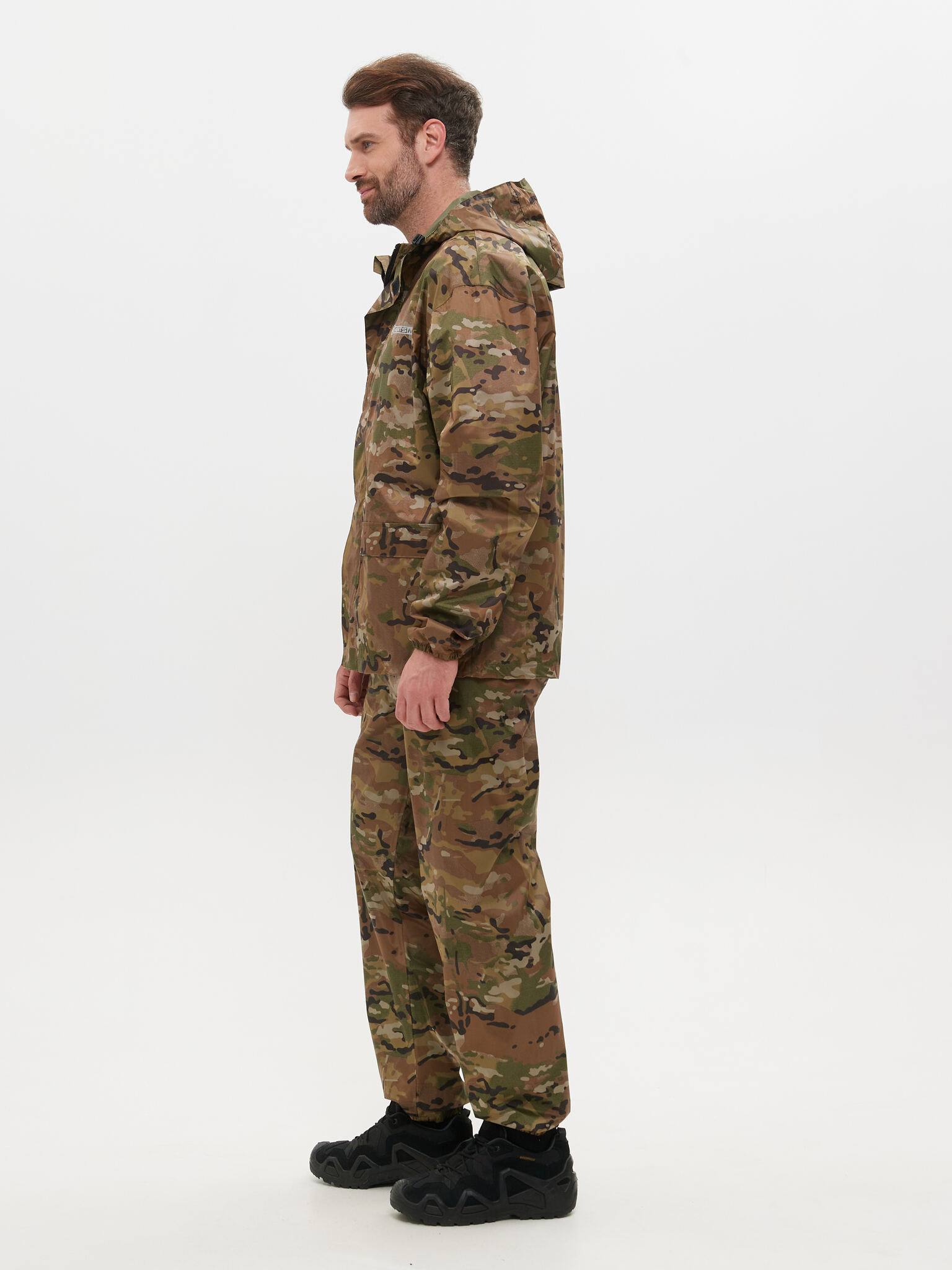 Костюм Huntsman Шторм Цв. Мультикам Ткань Таффета PVC (20000мм) р. 60-62, рост 188