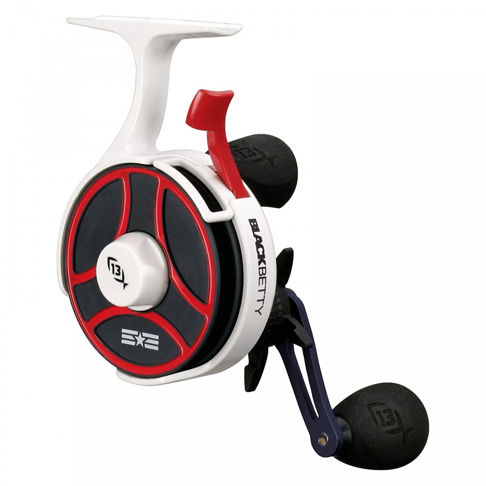 Катушка проводочная 13 Fishing FreeFall Ghost Maverick 2.5:1 Left Hand