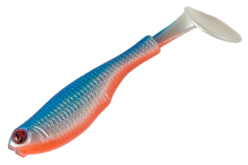Силиконовая приманка Narval Fishing Mini Shad 10cm #001-Blue Back Shiner 