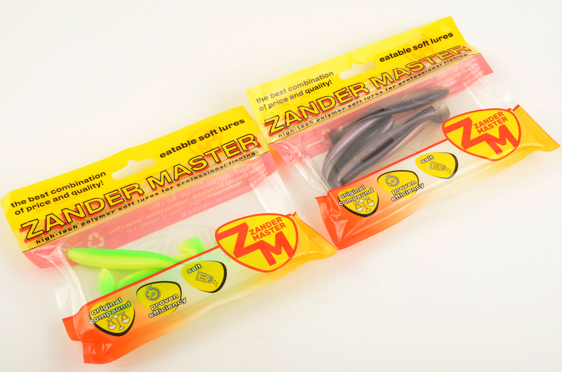 Силиконовая приманка Zander Master Easy Shiner 9,5см, 4гр цв. 30