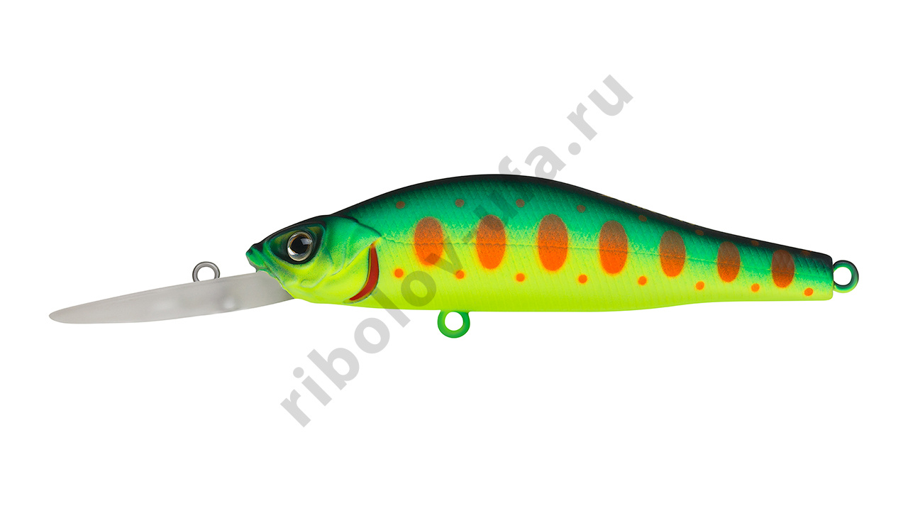 Воблер Strike Pro Archback Deep 80L 10,8гр., (1,5-4,0м) кр.тр.Owner  EG-125AL-SP#A209S