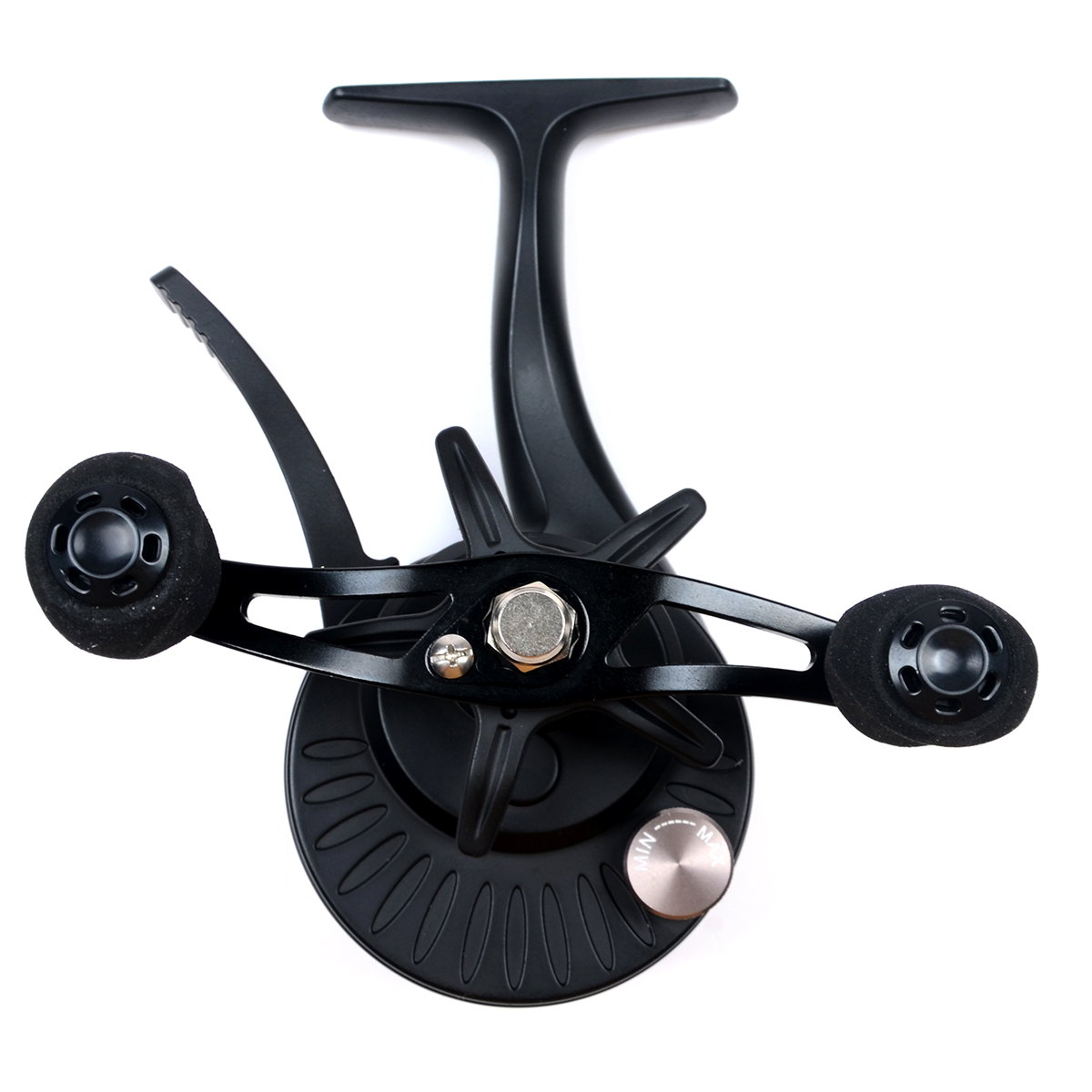 Катушка зимняя Admiral Ice Energy Left Hand красный