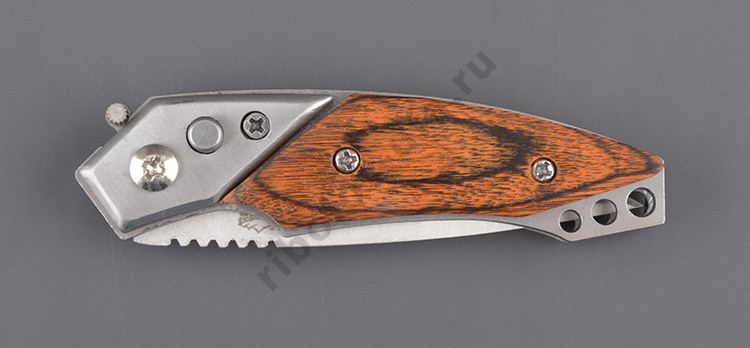 Нож туристический Следопыт , дл.клинка 65мм (в чехле) PF-PK-09