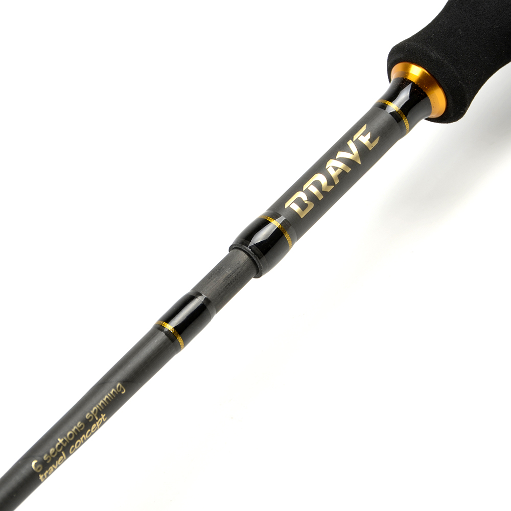 Спиннинг Kosadaka Brave 2.13 / 5-25гр., 6 секций