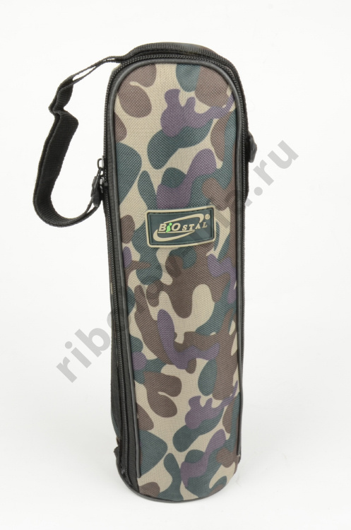 Термос Biostal-Охота узк.горло, чехол 1.2 л (NBP-1200B)