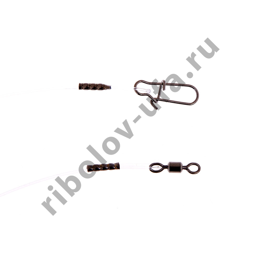 Поводок Win Hard Mono Climax 0,50mm 10 кг 30см (5 шт) HM-10-30