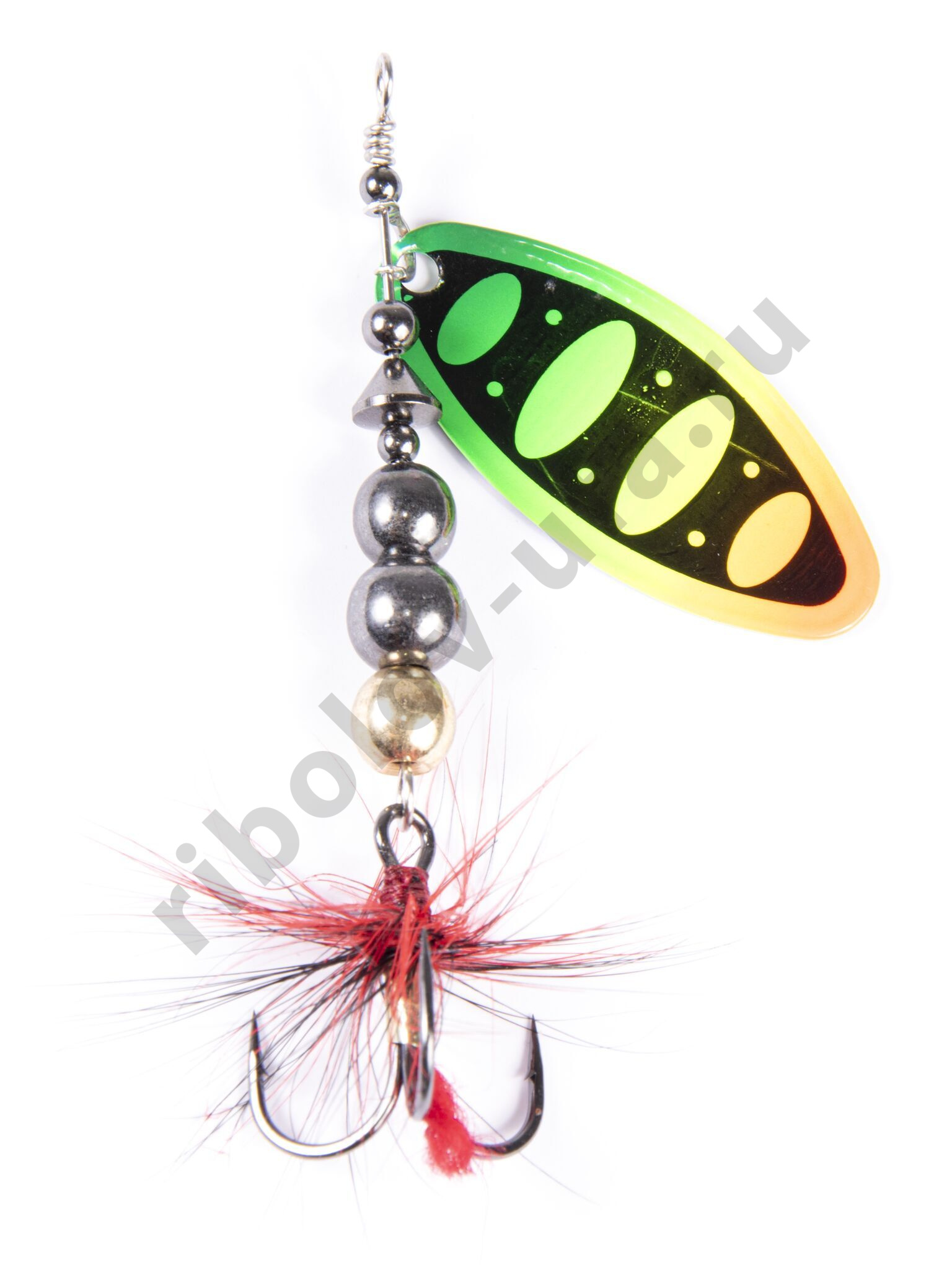 Блесна вращ. Lucky John Shelt Blade 02 09,0 г цв. 008