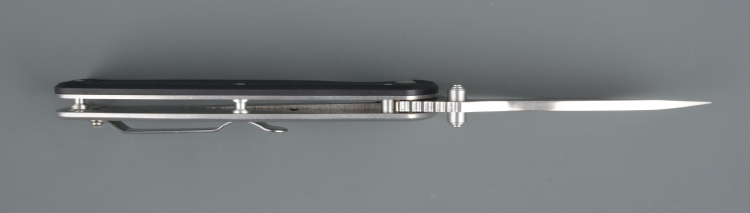 Нож складной туристический Ganzo G742-1-BK