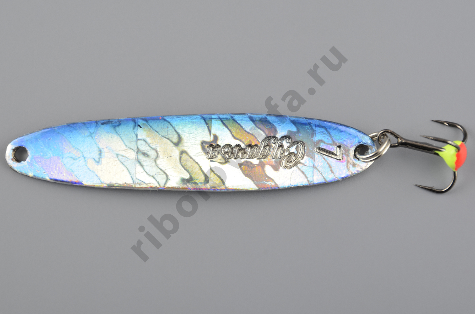 Блесна зимняя Nord Waters 3D Судачья (колотый лед) PSU060008SIFI