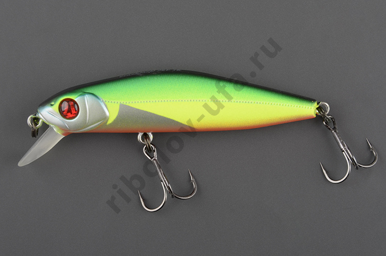 Воблер Pontoon 21 Crack Jack 78F-SR, 78мм., 9.6гр., погруж.0.7-1.0 м., №R37