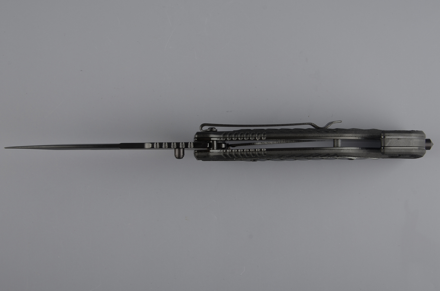 Нож складной туристический Ganzo G628-GY черно-серый