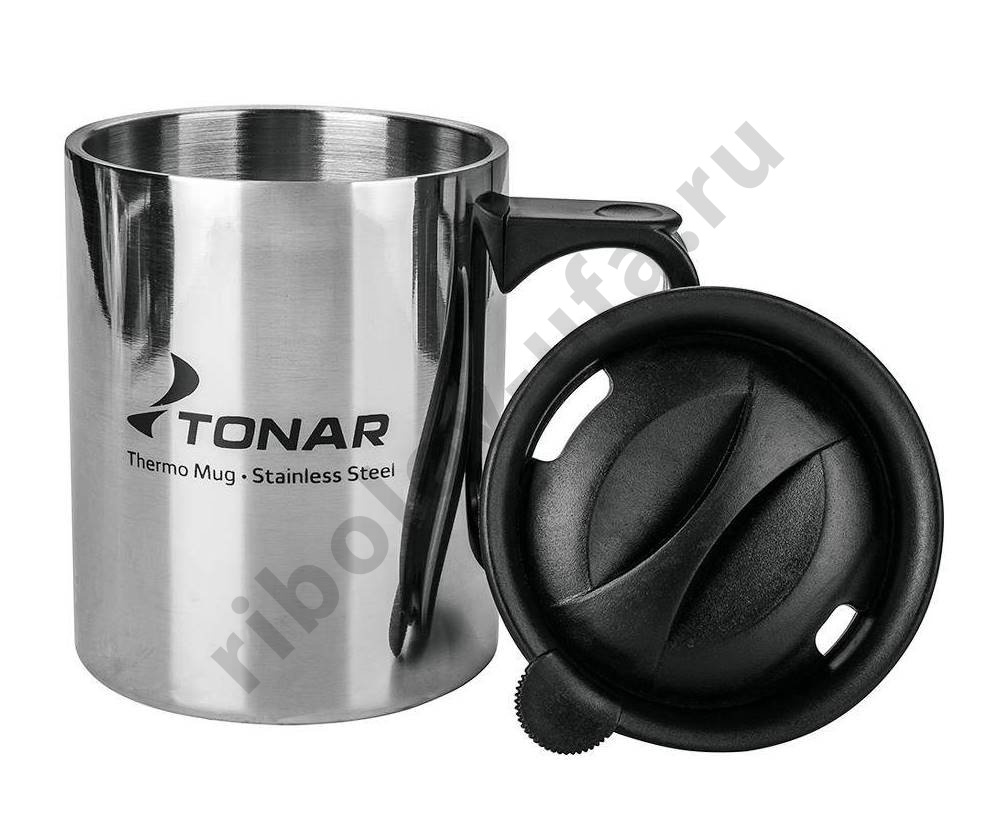 Термокружка Tonar 0,45л T.TK-047-450 (с пл. крышкой)
