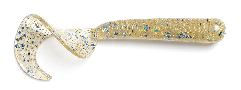 Силиконовая приманка Lucky John Pro Series Chunk Tail 2.9in 7.4см /CA35 (7)