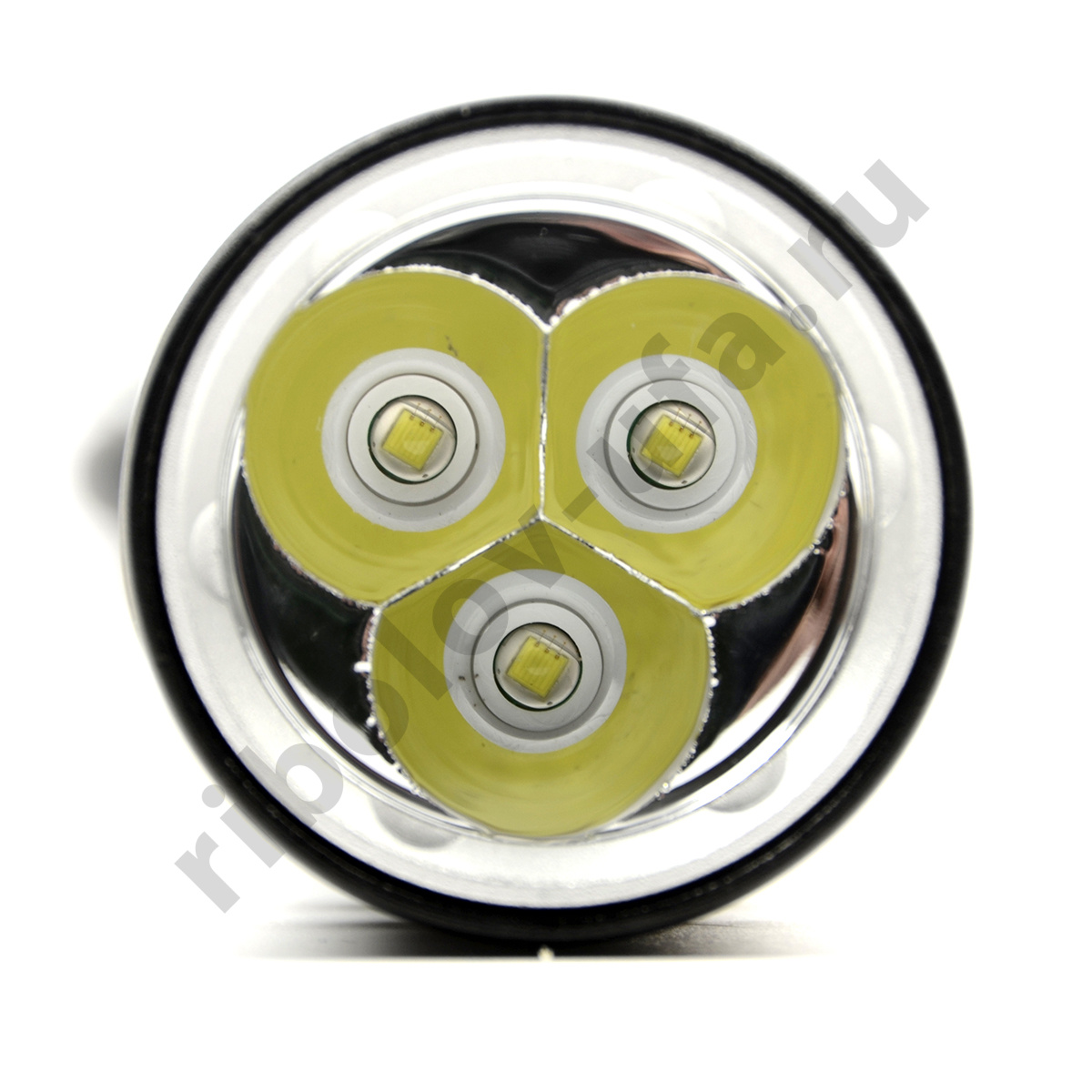 Фонарь подводный ручной No name H-409-T6X3 свет холодный