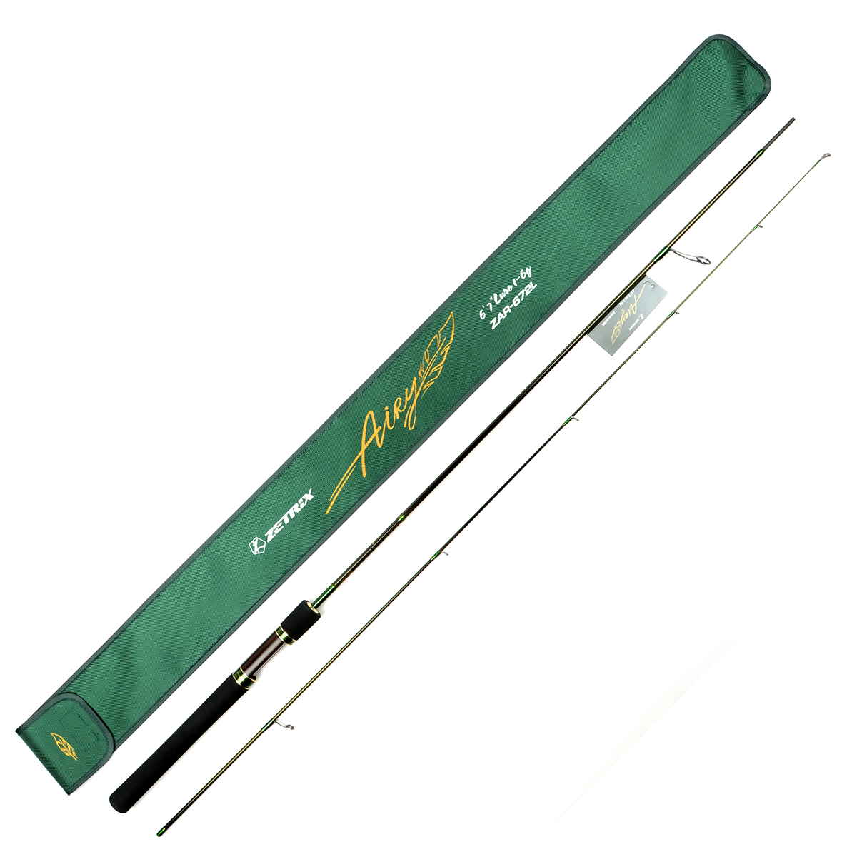 Спиннинг Zetrix Airy 1,93м. 1-6гр ZAR-642L