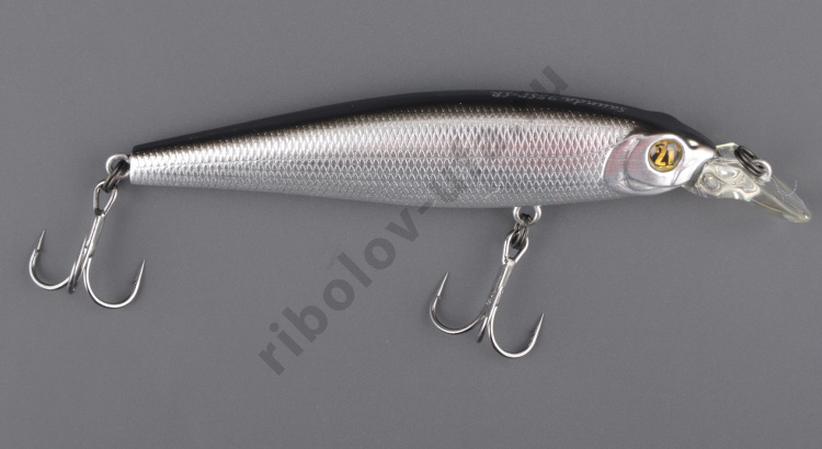 Воблер PONTOON 21 Saunda 95SP-SR, 95 мм, 14.0 гр., 0.8-1.2 м, №777