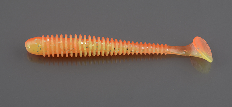 Силиконовая приманка Keitech Swing Impact 2 inch 5см 0,9гр (12шт/уп) PAL # 04 Sun Shine Lemon