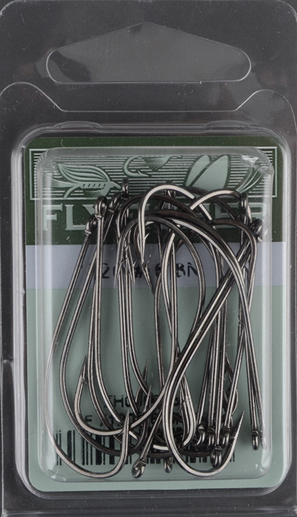 Крючки Flyfisher 7120 #6 BN