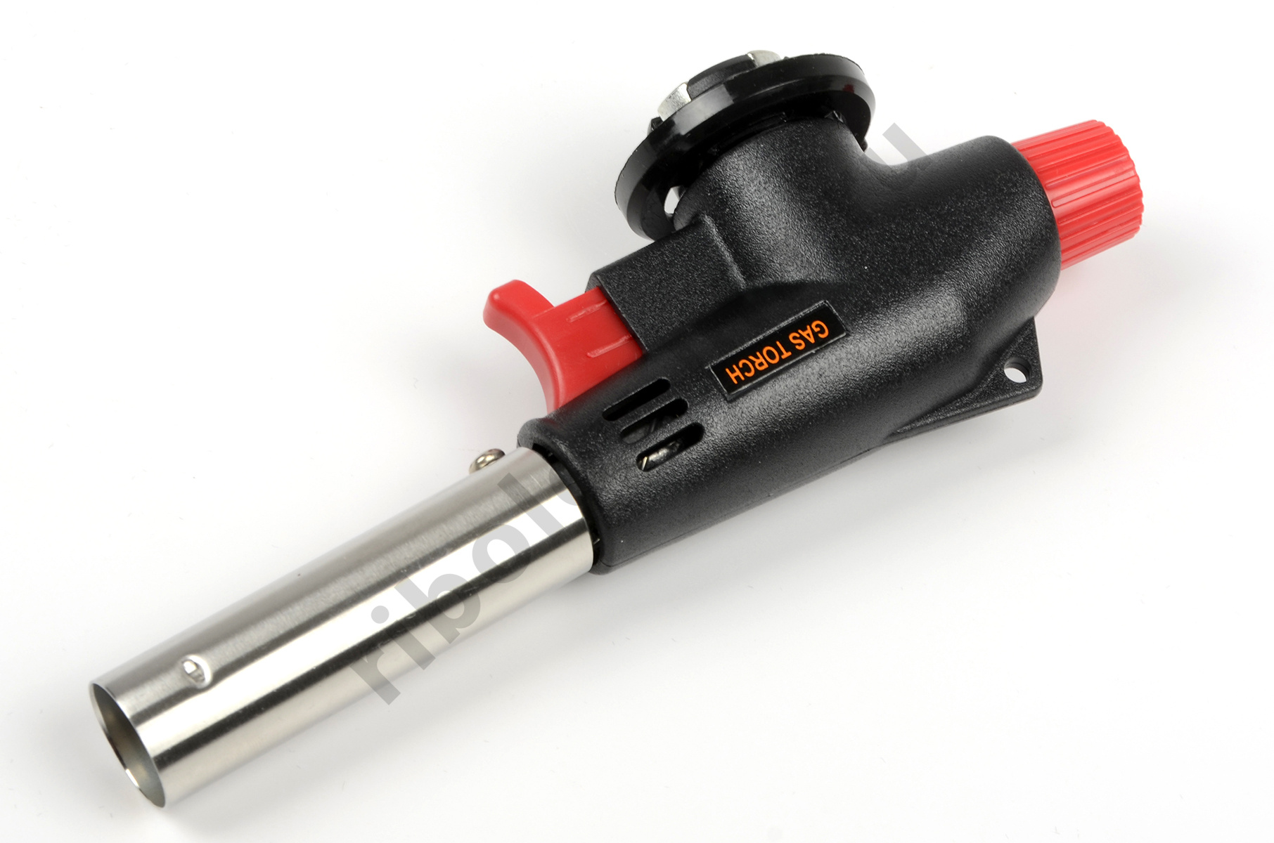 Газовая горелка Runis №8 пьезо черная 4-042