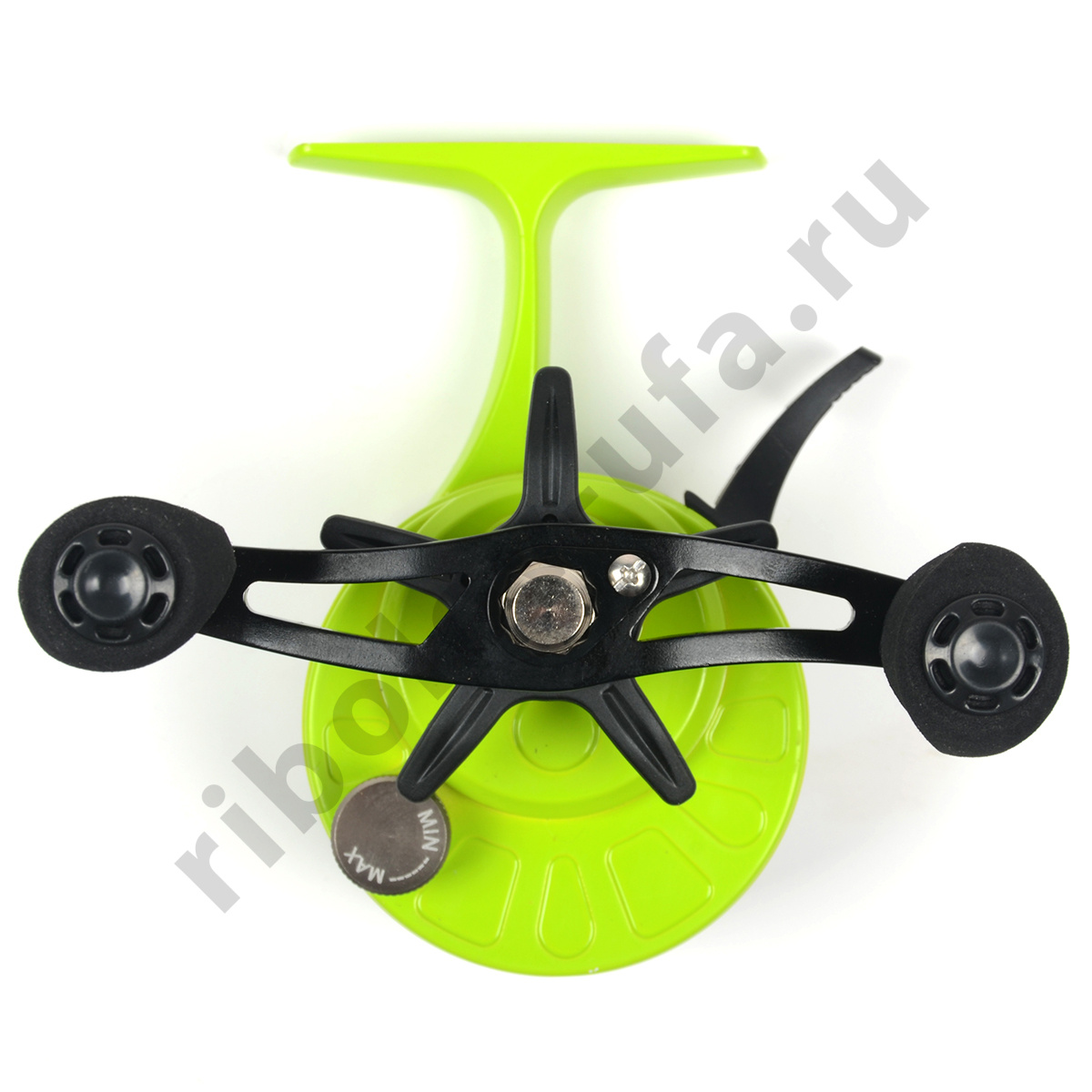 Катушка зимняя Zander Master Energy R, цв. лайм