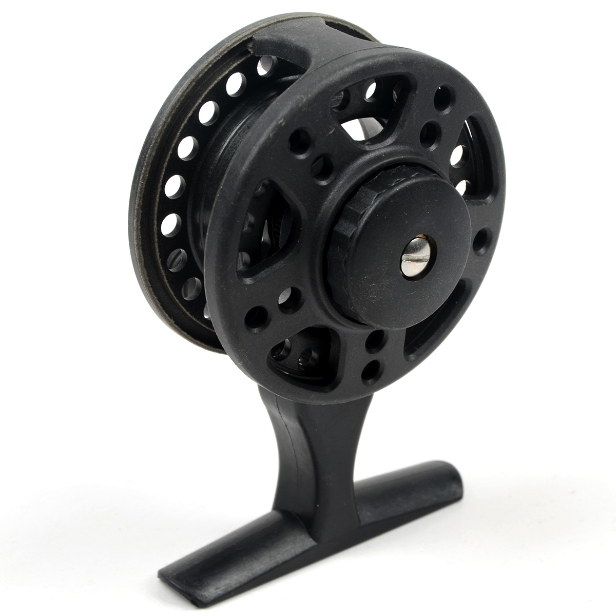 Катушка проводочная Kosadaka Catcher универс. H60 на высокой лапке под лев. руку, с фрикционом 