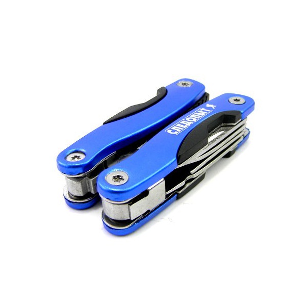 Мультитул (плоскогубцы) Следопыт  9 предметов, малый, в чехле, на блистере PF-MT-06