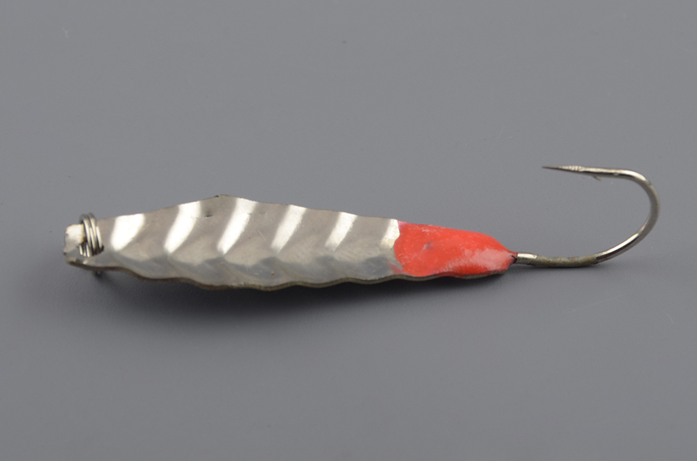 Блесна зимняя Серебряков Отводная 8/1 цв. серебро